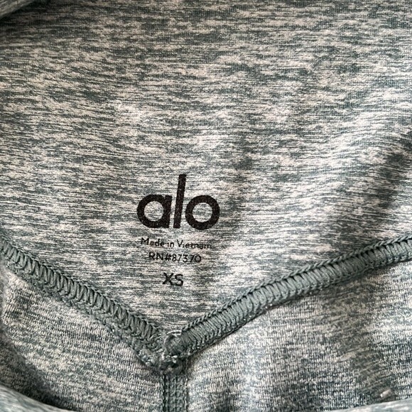 Alosoft Lounge Legging, Size XS - Picture 7 of 11